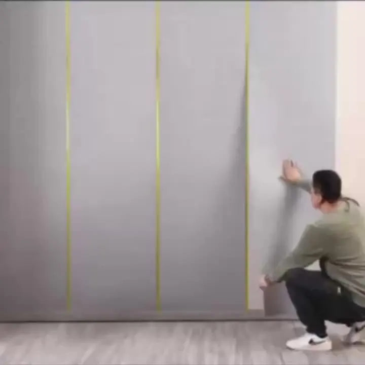 1pc 3meters Self Adhesive Peel Stick Metallic Mirror