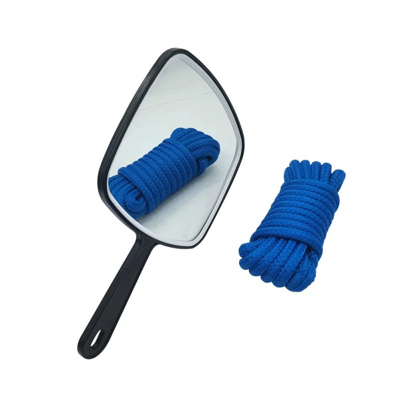 Isure Marine Handheld Mirror Extra Large Handle Mirror