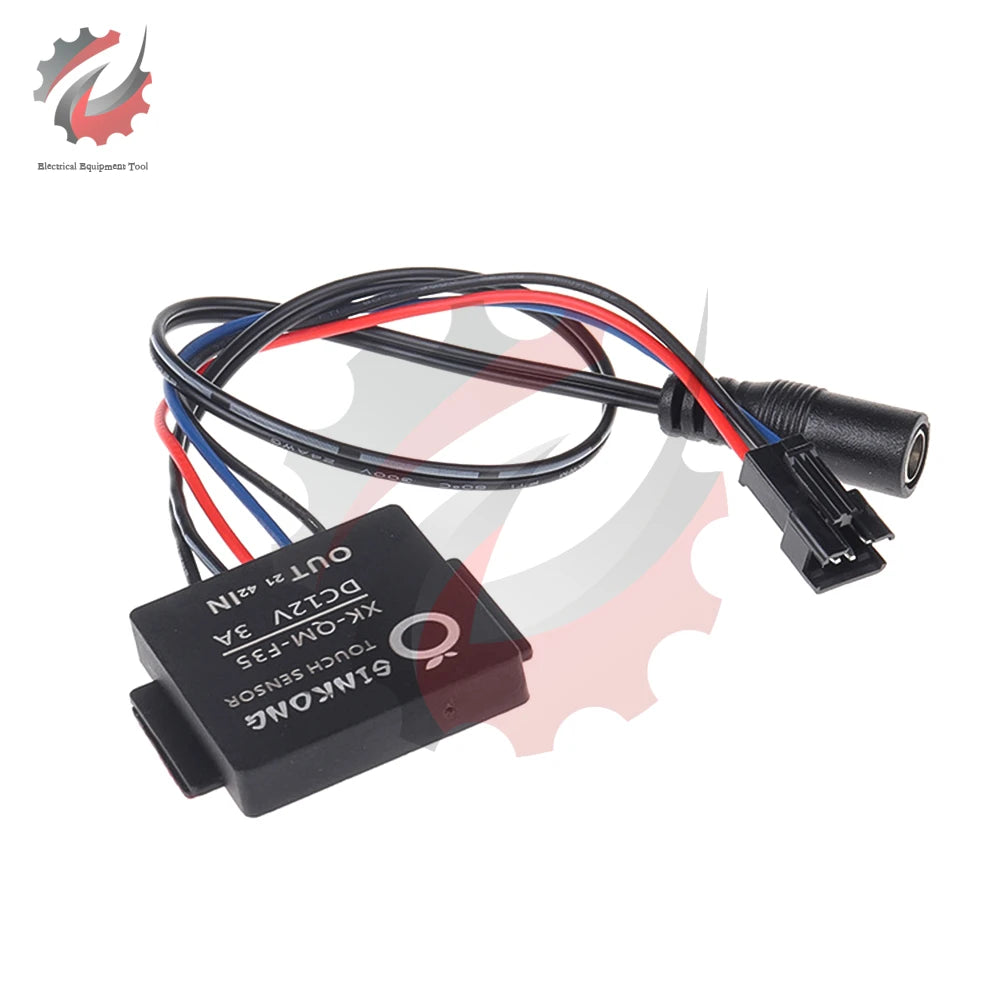 Dc 5-12v Bathroom Mirror Switch Led Inductive Dimming