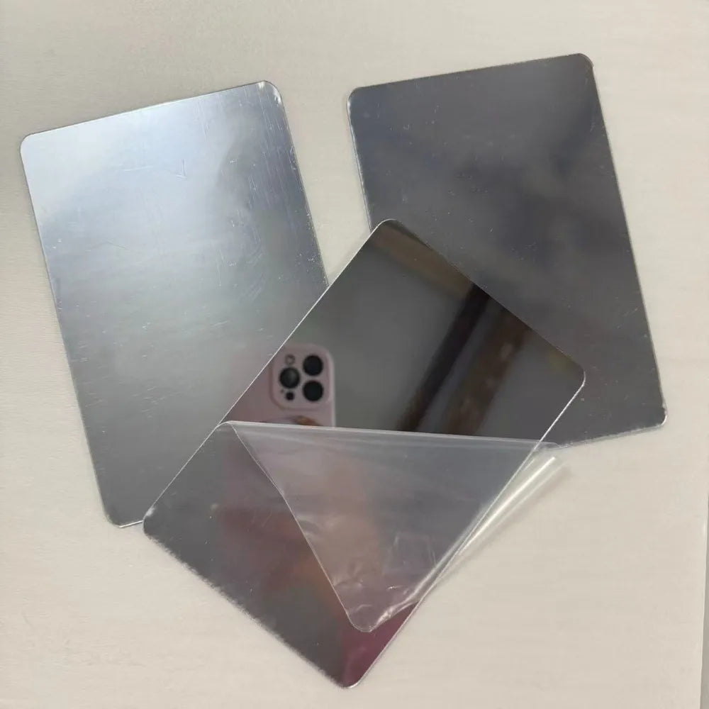 15 10cm Rectangle Acrylic Tape Backing Adhesive Locker
