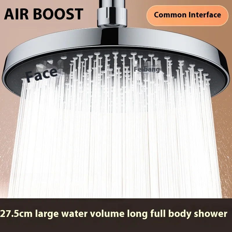 Super Pressurized Shower Top Spray Large Showerhead Bathroom
