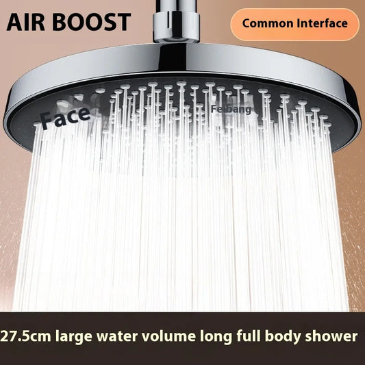 Super Pressurized Shower Top Spray Large Showerhead Bathroom