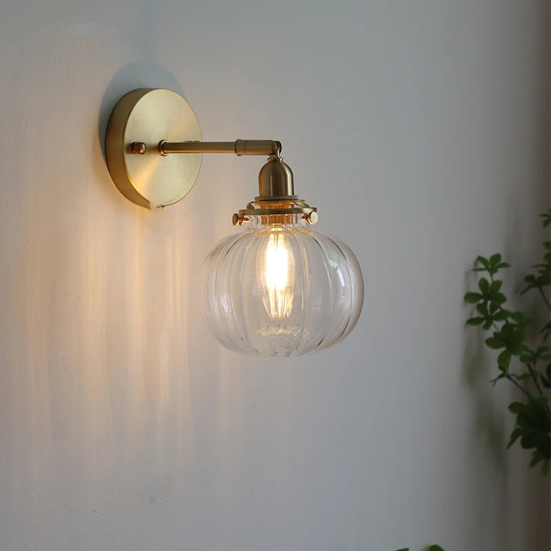 Iwhd Pull Chain Nordic Modern Wall Lamp Sconce