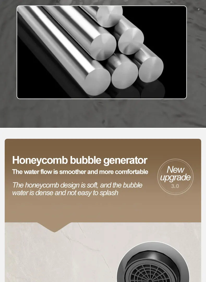 Stainless Steel Faucet Cooling/ Cold Universal Type Suitable