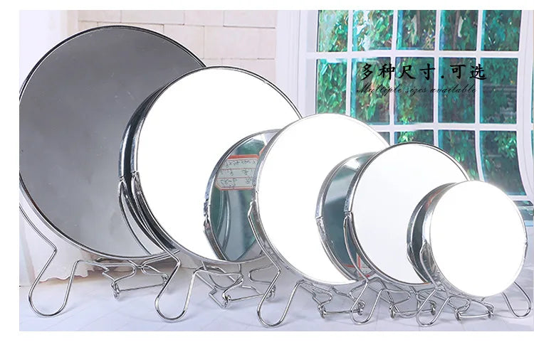 Makeup Cosmetic Mirror Round 360 Degree Rotation Face