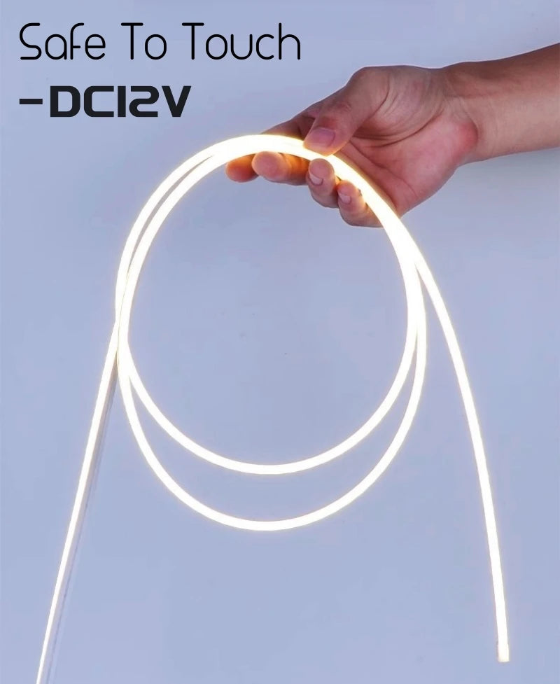 4x8mm Super Thin Led Neon Strip Light Dc12v
