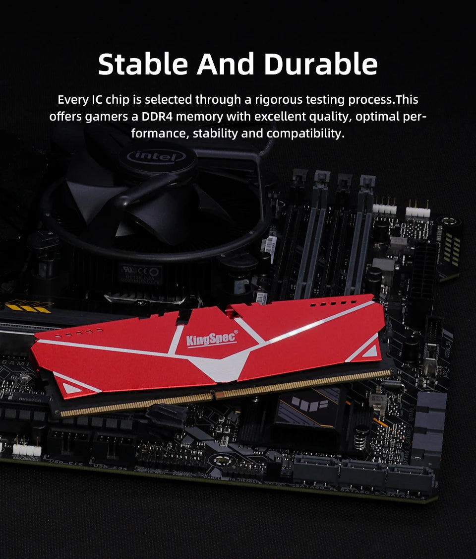Kingspec Ddr4 8gb 16gb Memoria Ram Ddr4 2666