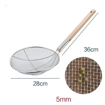 Stainless Steel Big Long Noodle French Fries Colanders