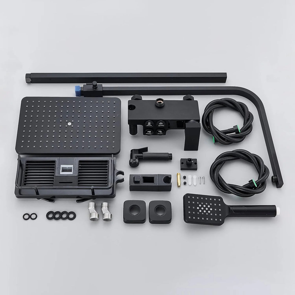Cold Digital Bathroom Shower Quality Brass Bathroom Faucet