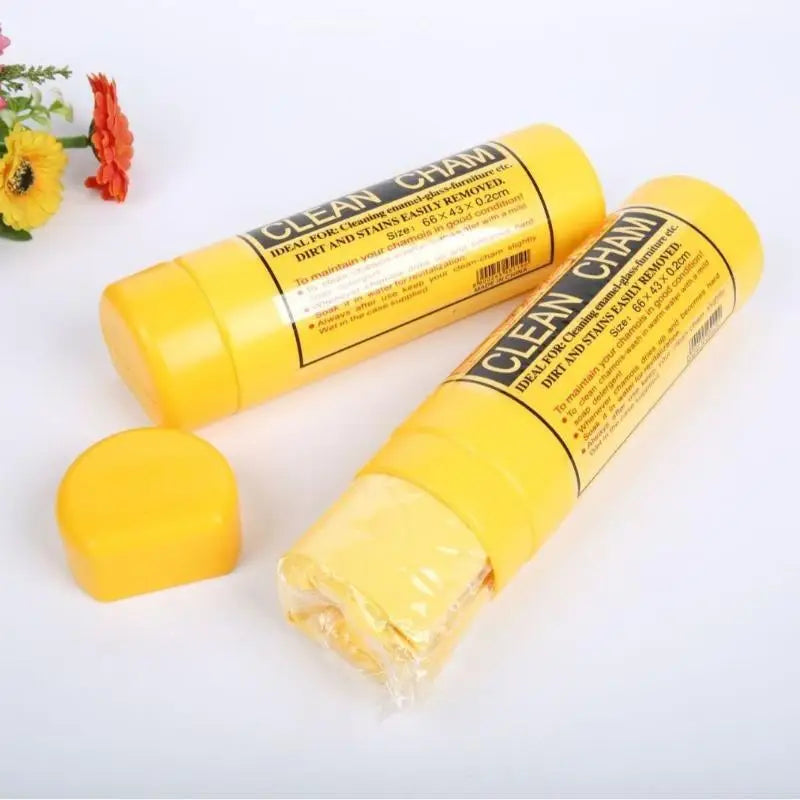 Multicolor Super Absorbent Lint Chamois Car Cleaning Cloth