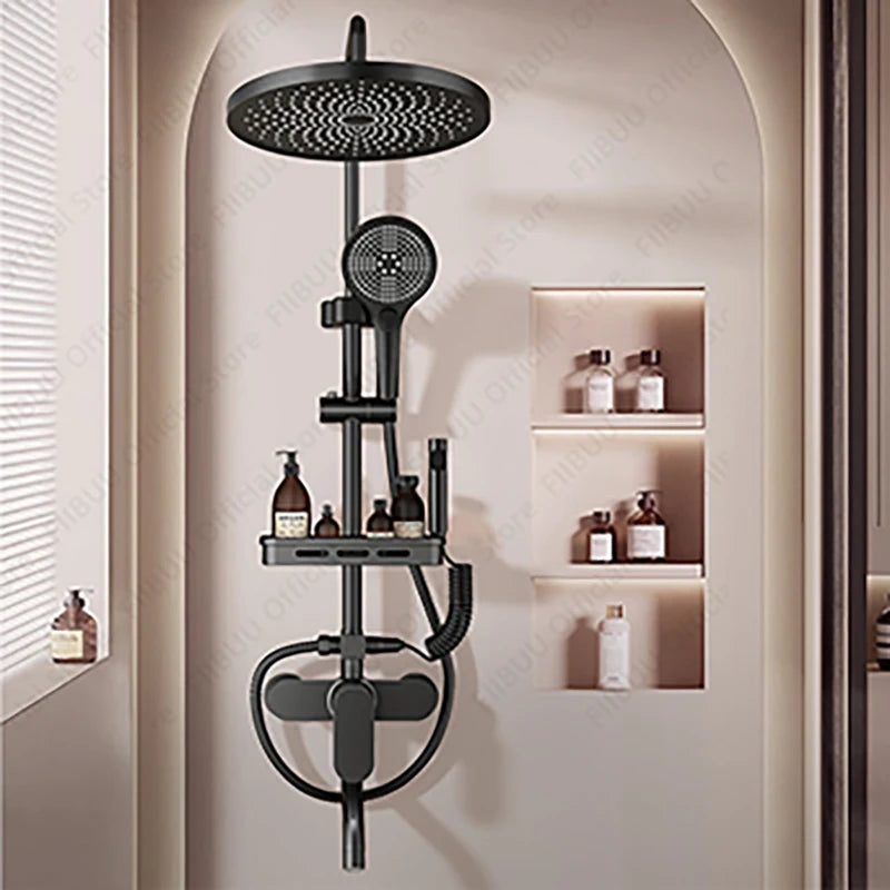 Pressure Water Massage Shower Water Saving Shower System