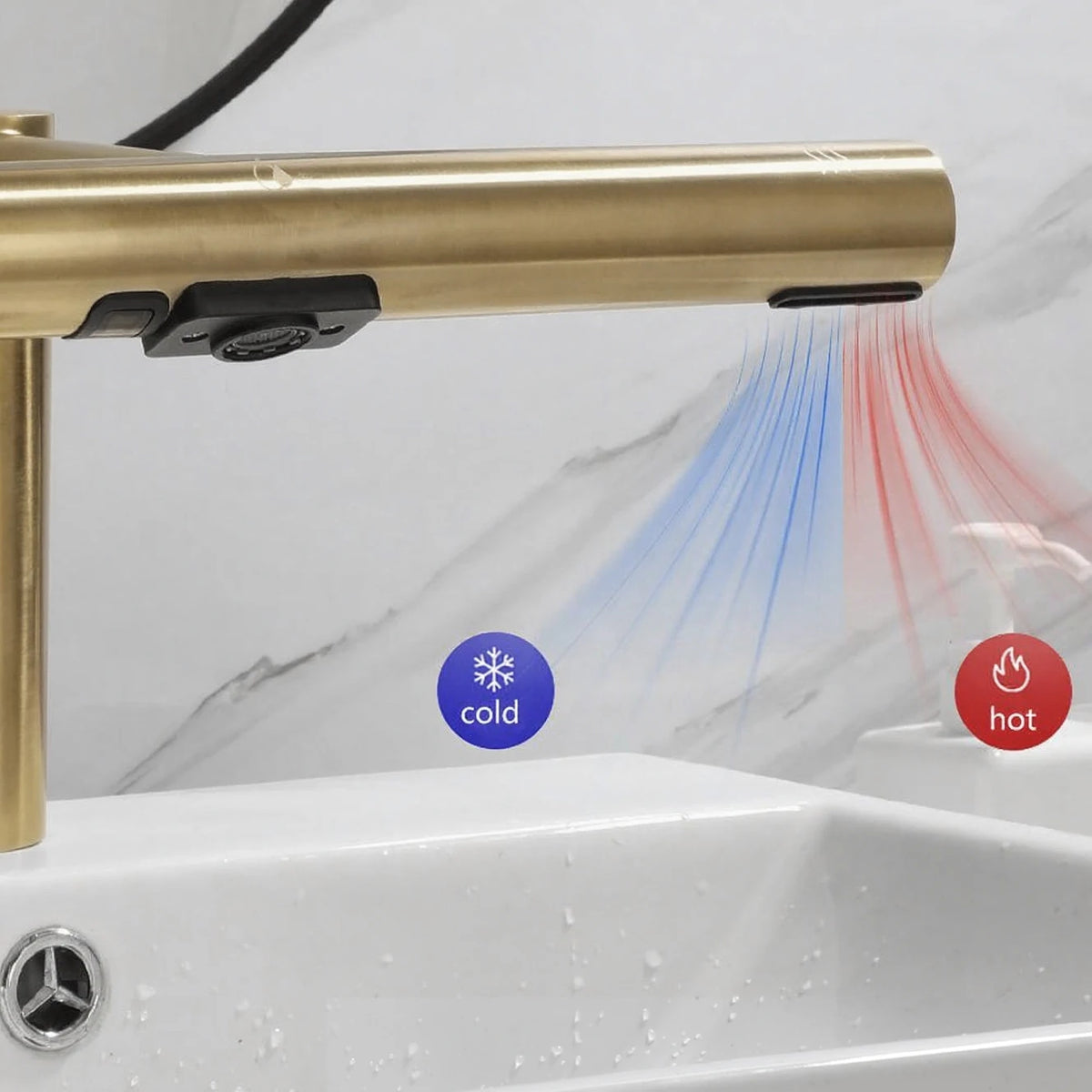 Kemaidi Bathroom Faucets In Design Automatic Soap Dispenser