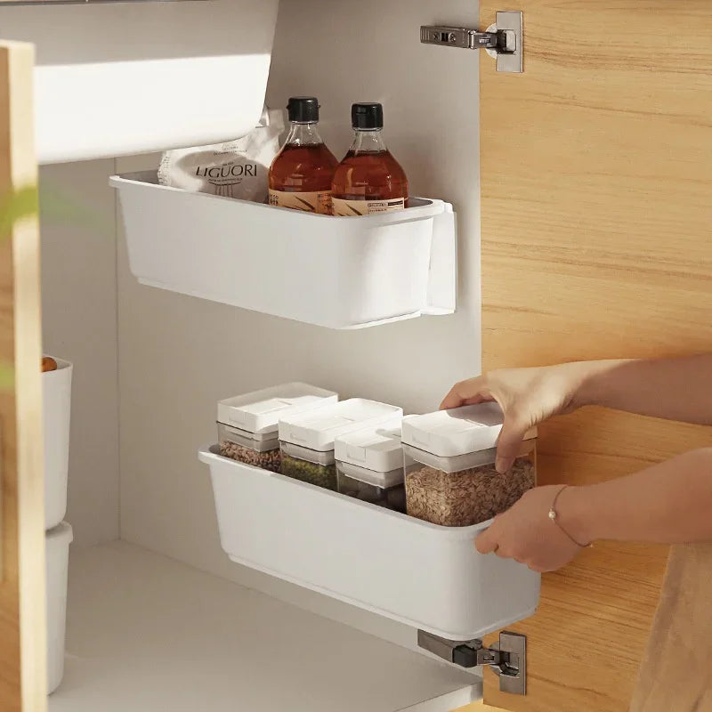 Sink Cabinet Storage Rack Spice Bottle Rack Storage