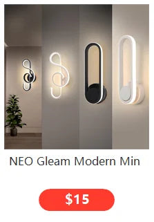 Neo Gleam Led Bathroom Mirrior Light Modern Wall