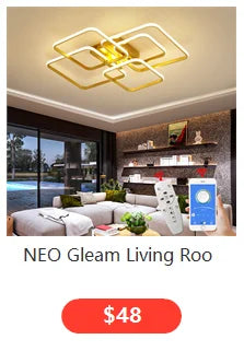 Neo Gleam Led Bathroom Mirrior Light Modern Wall