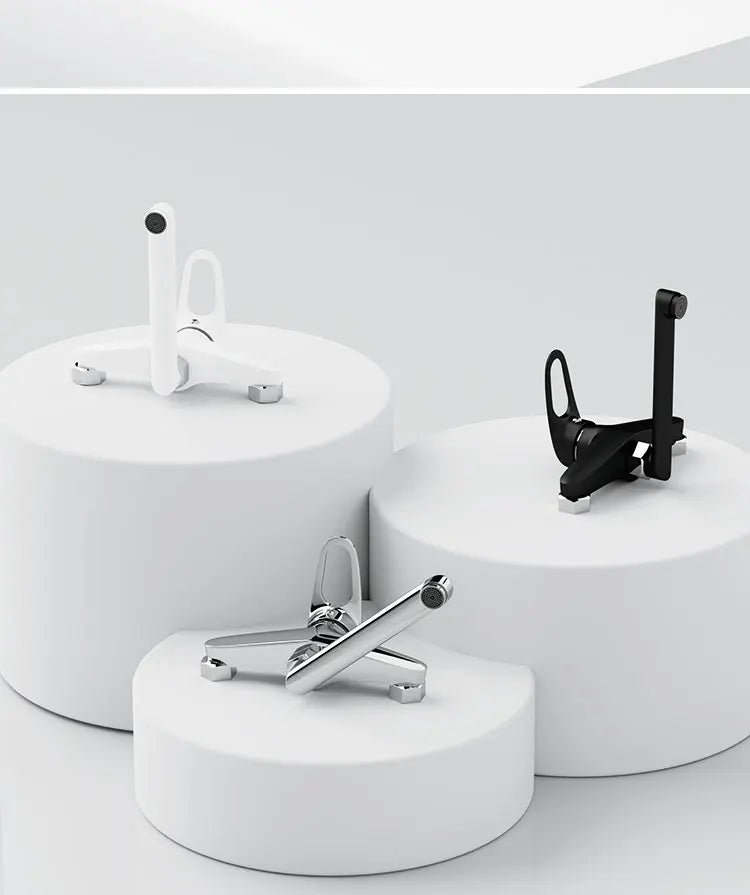 Faucet Mixers Wall Mounted Handle Mixer Tap Sink