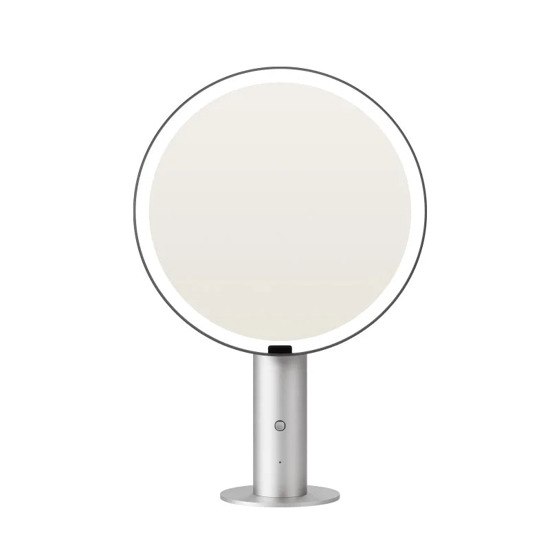 Muid Metal Mirror Desktop Led Smart Vanity Mirror