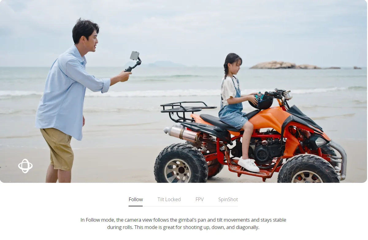Dji Osmo Mobile Dji Om 3-Axis Stabilization Foldable