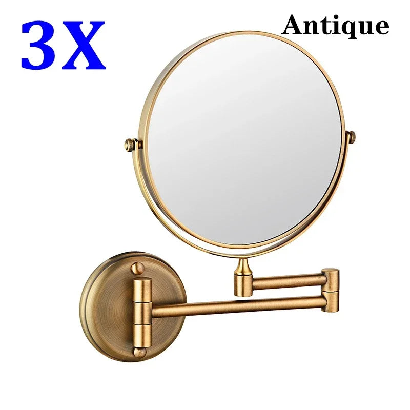Wall Mount Led Lighting Makeup Vanity Mirror Inch