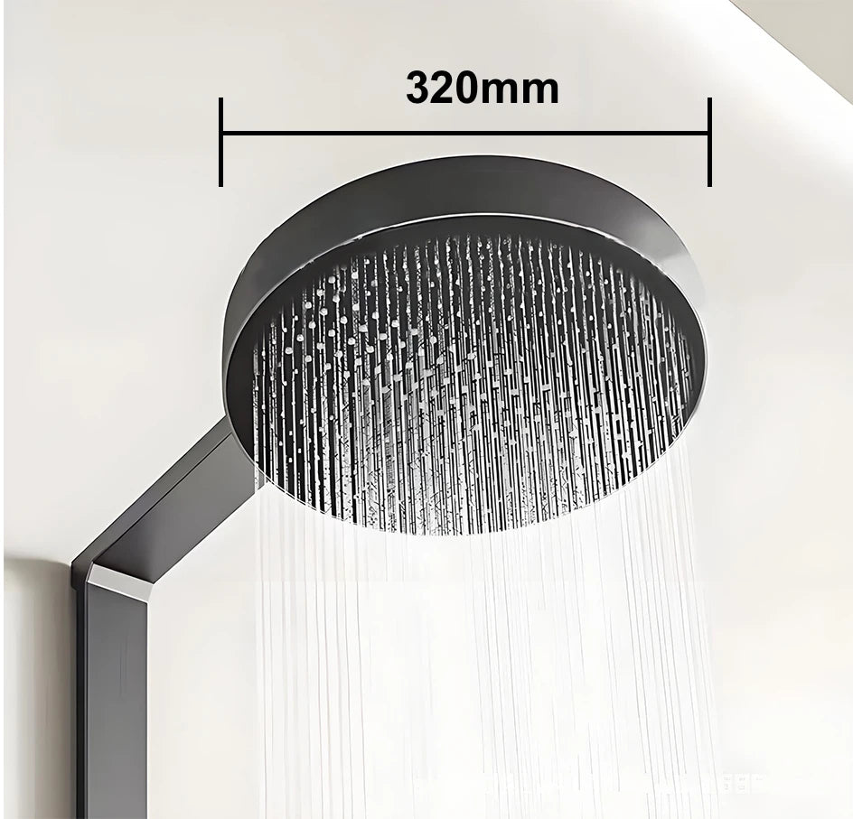 Vgx Thermostatic Shower System Luxury Concealed Bathroom Shower