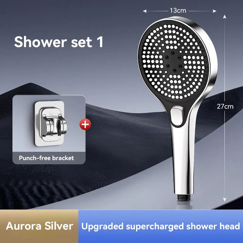 Original Shower Head Large Panel Booster Shower Water