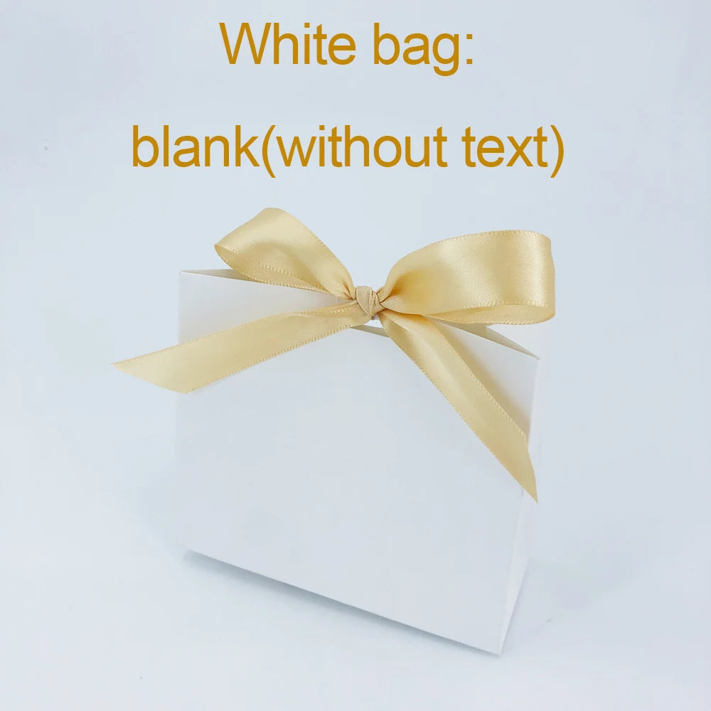 Customization Marble Style Gift Box Wedding Baby Shower