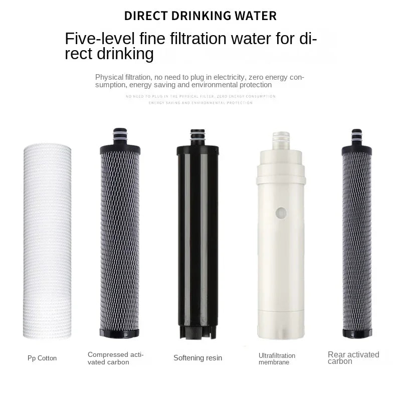 Stainless Steel Direct Drinking Water Purifier Tap Water