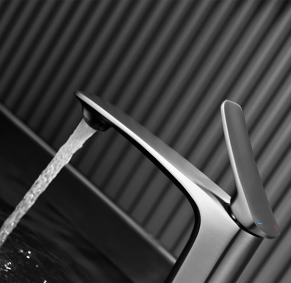 Vgx Luxury Gold Bathroom Faucets High Basin Mixer