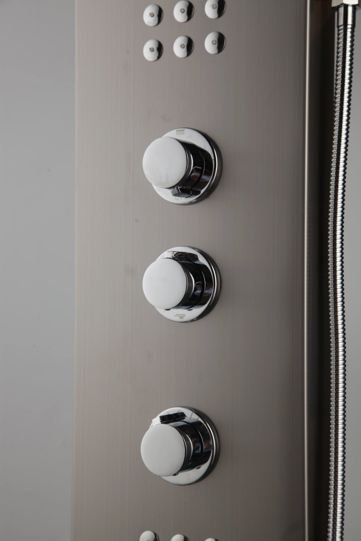 Kemaidi Shower Panel Tower System Digital Dispaly 4-Function