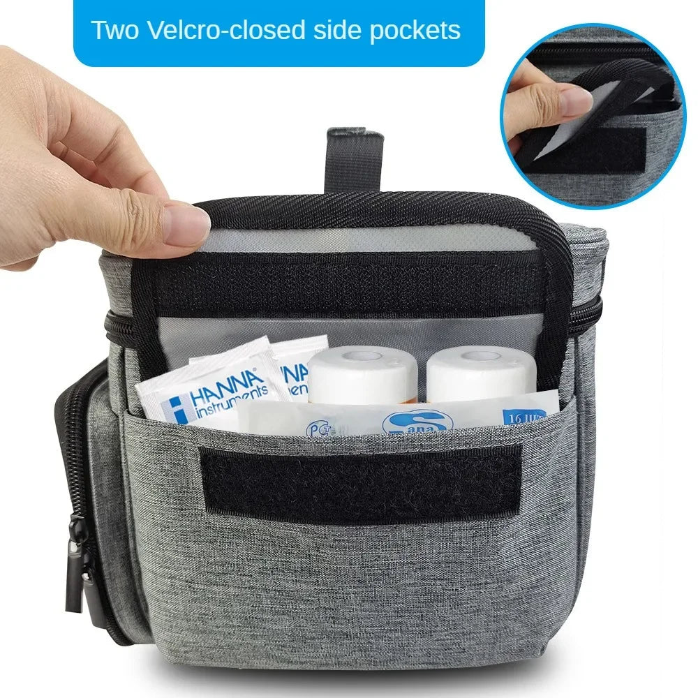 Travel First Aid Kit Bag Medical Carry Bag