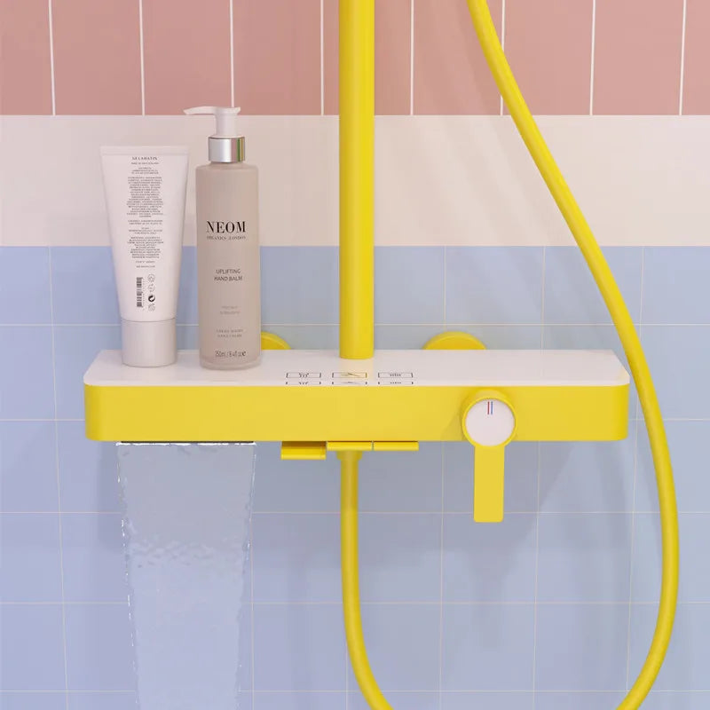 Colors Piano Bathrooom Shower 12 Inch Rainfall Shower