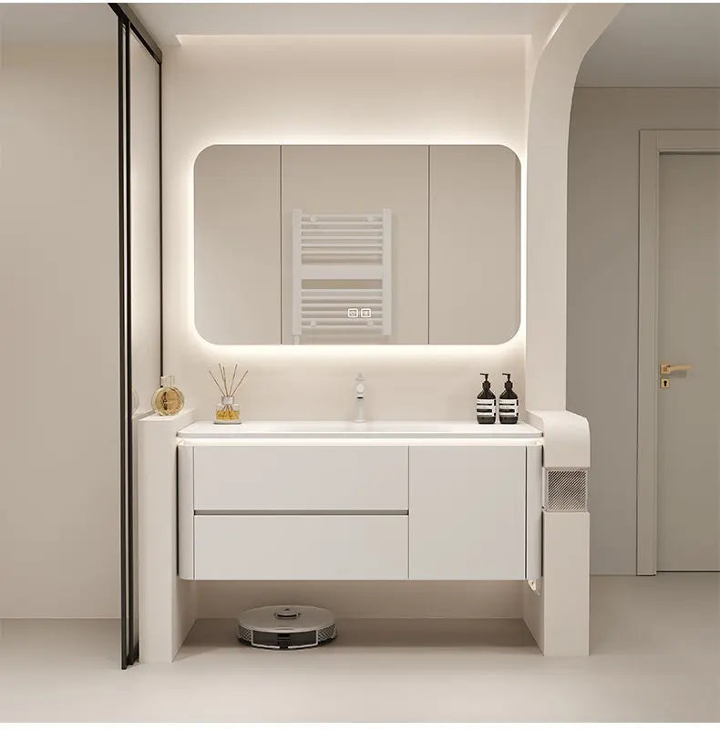 800mm Bathroom Vanity Sink Toilet Combo 34in Imported