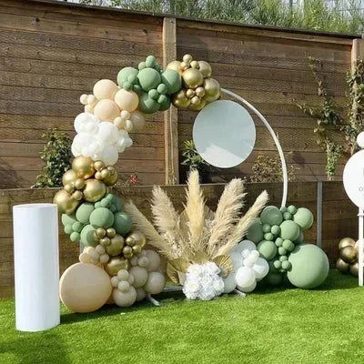 Metal Circle Stand Wedding Balloon Arch Round Balloon