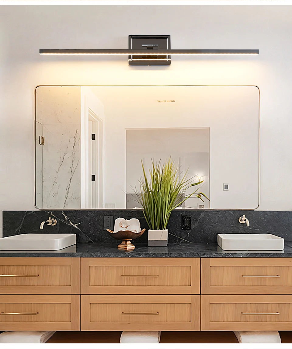 Modern Bathroom Vanity Light Led Dimmable 5cct Bathroom