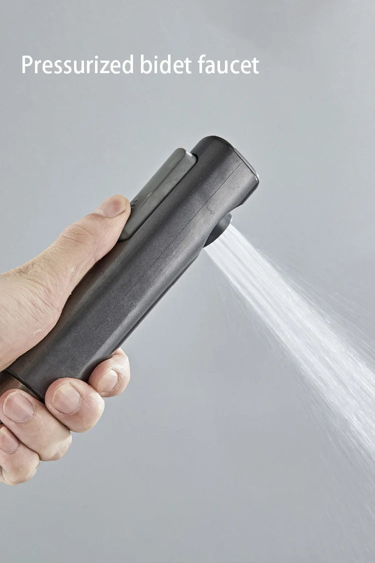 Design Gun Grey Bathroom Shower System Piano Keys