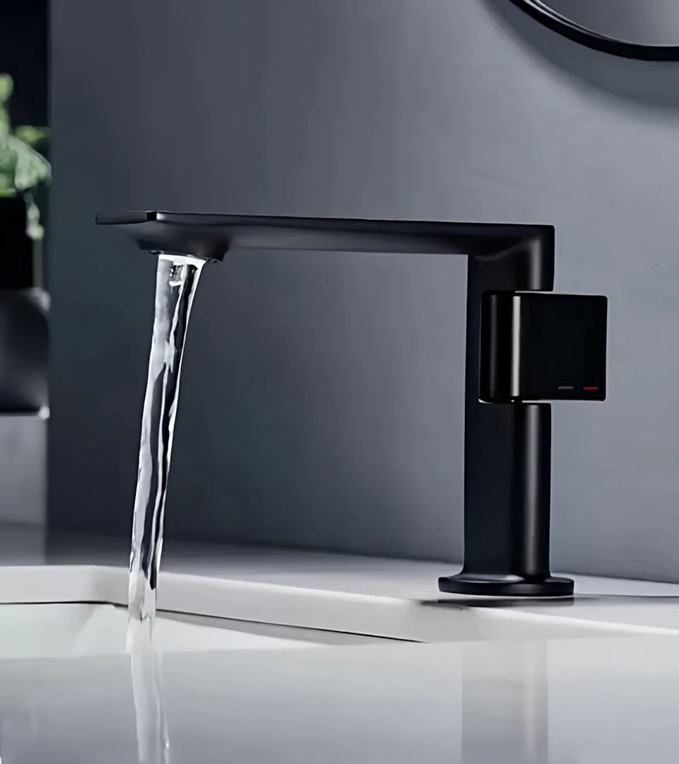 Brass Water Tap Modern Novel Design Bathroom Faucet