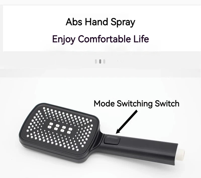 Bathtub Shower Faucet Handle Spout Mixer Tap Hand