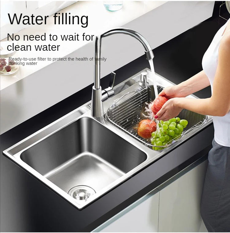 Spin Down Sediment Filter Backwash Whole House Water