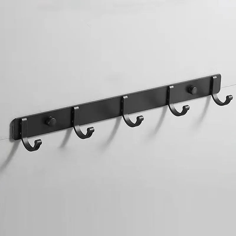 Antique Robe Hook Black Clothes Hook Antique Brass
