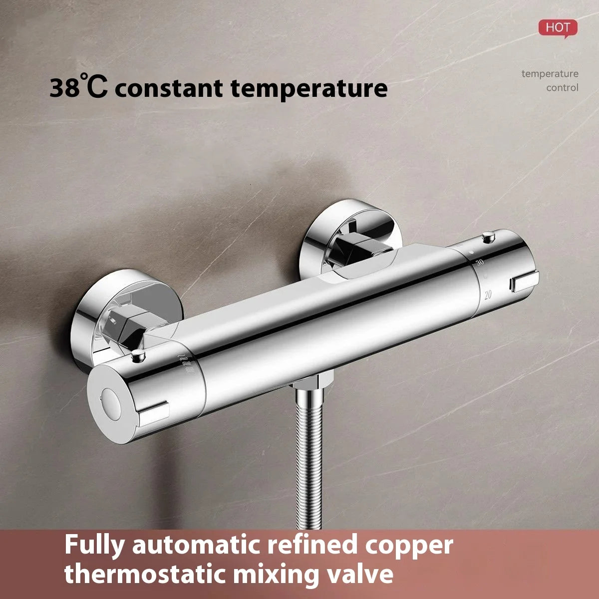 Thermostatic Mixing Valve Thermostatic Device Cold Shower