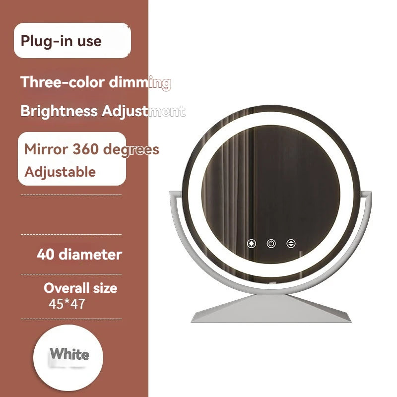 Beauty Mirror Smart Circle Internet Celebrity Bedroom Mirror