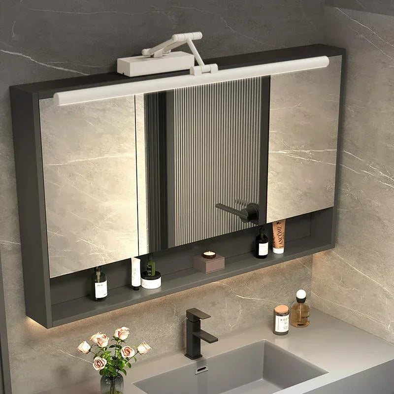 Modern Led Wall Lamp Bathroom Mirror Lamp Retractable