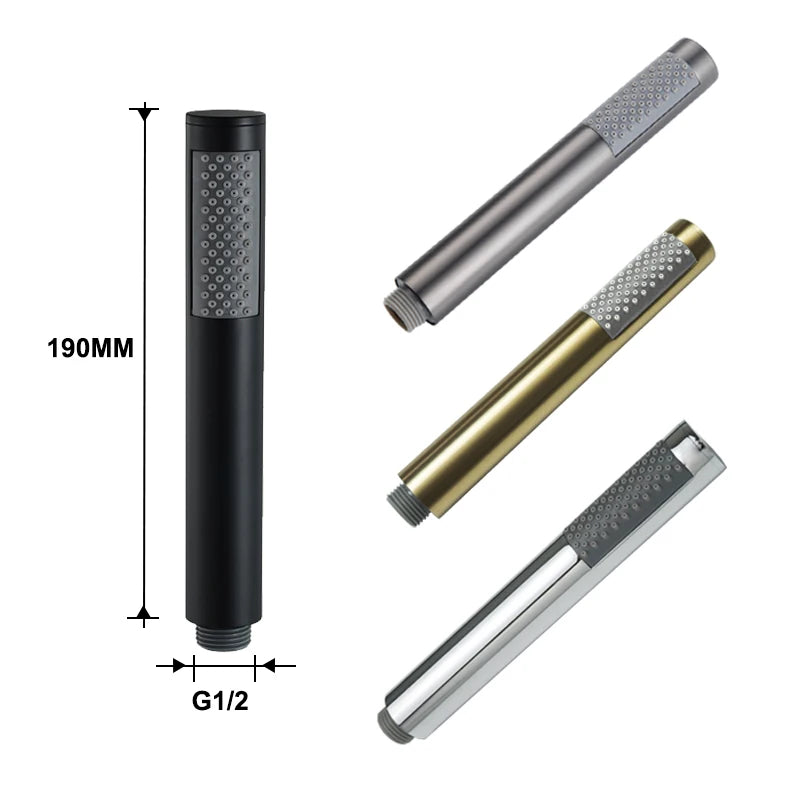 Bathroom Hand Shower Head 150cm Stainless Steel Shower