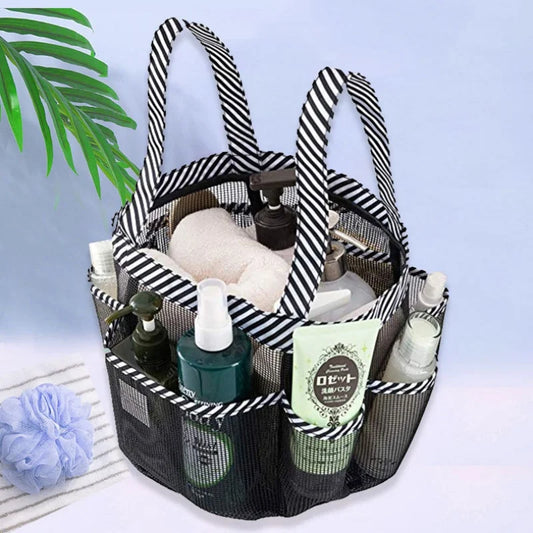 1pcs Mesh Shower Caddy Tote College Bathroom Tote
