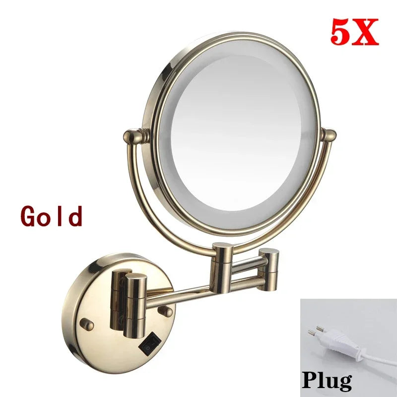 Wall Mount Led Lighting Makeup Vanity Mirror Inch