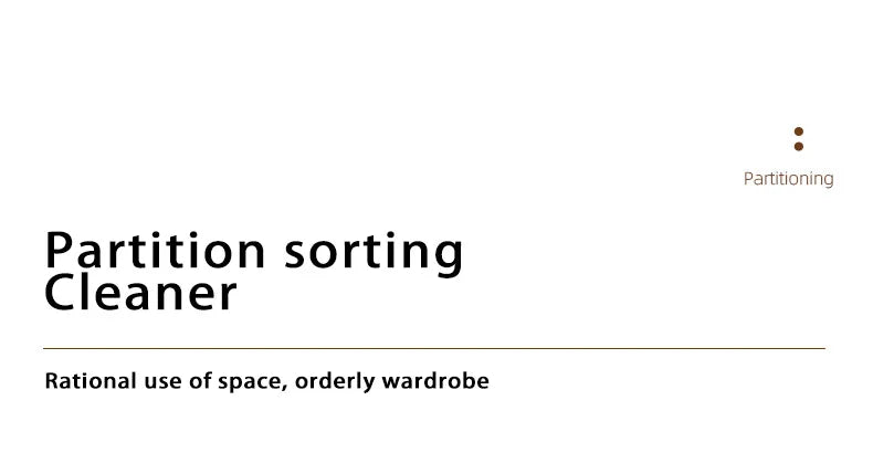Wardrobe No-Punch Multi-Layer Retractable Adjustable Shelves