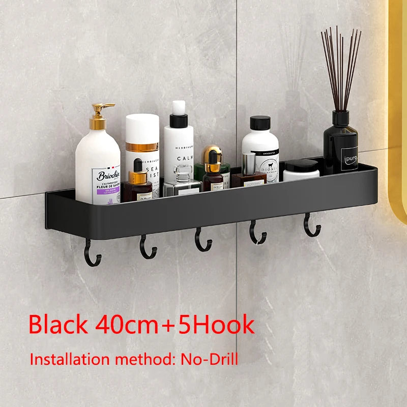 Bathroom Shower Shelf Shower Caddy Wall Floating Shelf