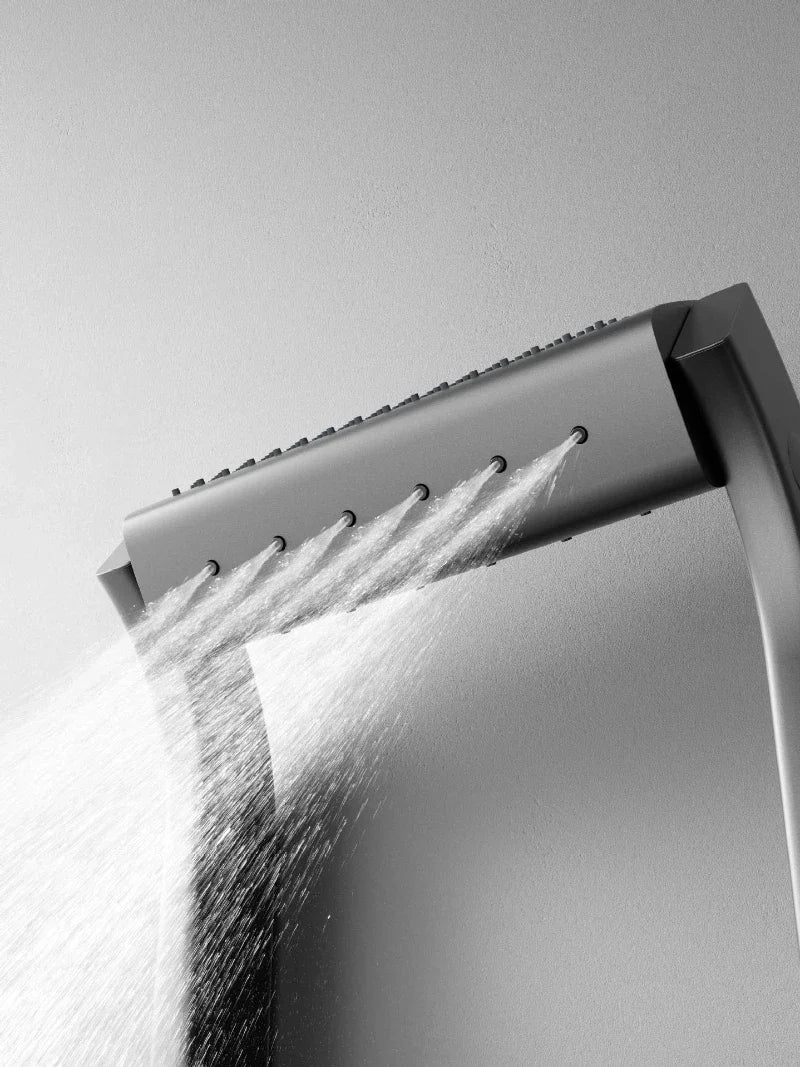 Multi-Function Thermostatic Shower System Digital Display High