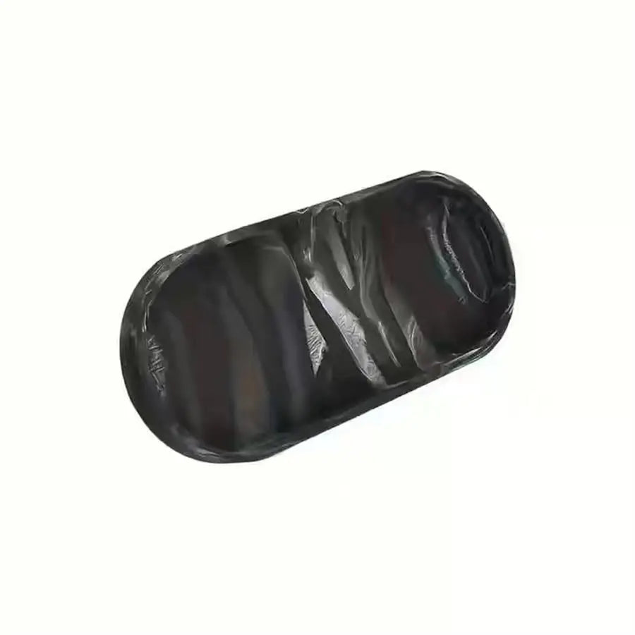 1pc Bathroom Vanity Silicone Tray Rectangular Dish Soap