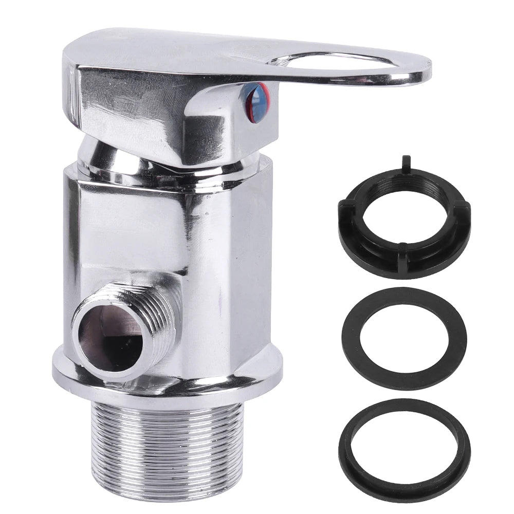 Stainless Steel Rv Shower Mixer Tap Outlet 1/2